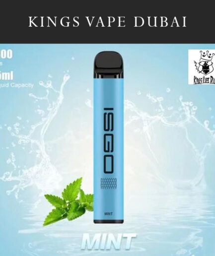 ISGO Vegas Mint 2800pfs 2%