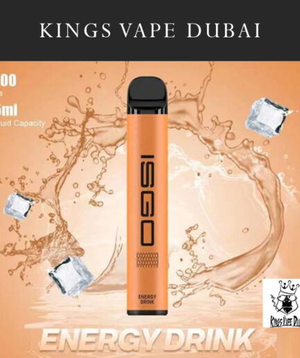 ISGO Vegas Strawberry Grape Energy 2800pfs 2%