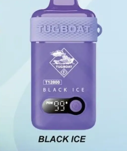 TUGBOAT T12000 Black Ice