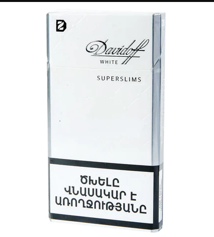 Davidoff White Super Slim Cigarette