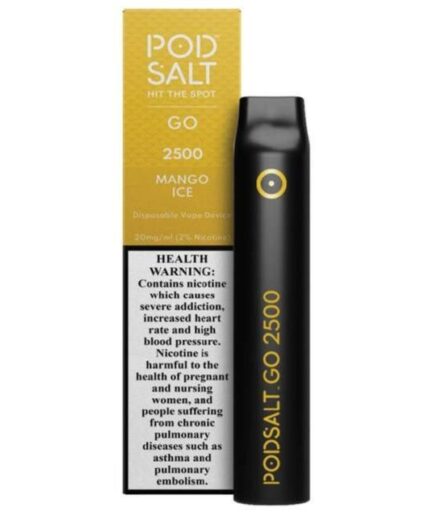 Pod Salt Go Mango ice 2500pfs 2%