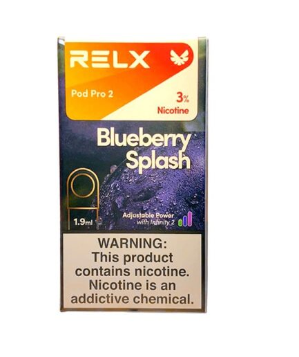 Relx Blueberry Splash single pod