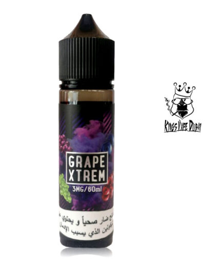 Grape Xtream Sams vape 3mg