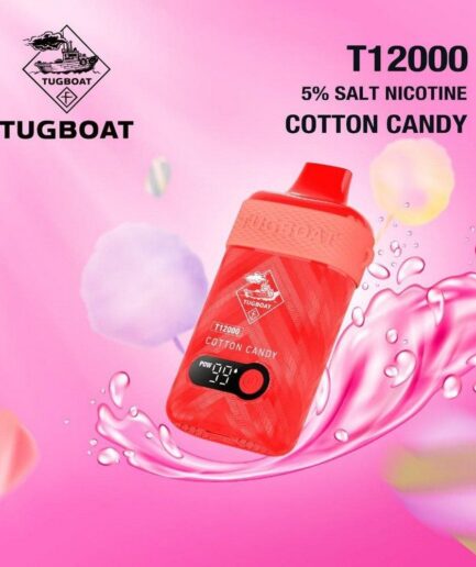 TUGBOAT T12000 Cotton Candy