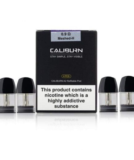 Caliburn Ak2 Pods