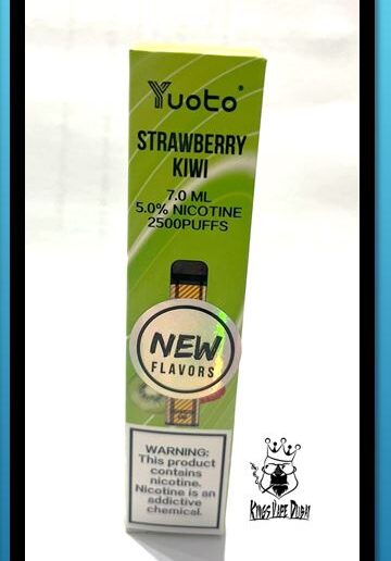 Yuoto xxl Strawberry Kiwi 2500pfs