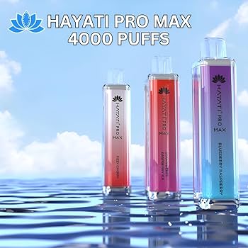 1 Deal Buy Any 10 Hayati Pro Max 4000puffs in 450AED