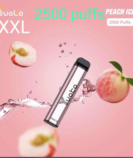 Yuoto xxl Peach ice 2500puffs