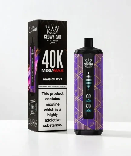 Crown Bar Magic Love 40k puffs 6mg