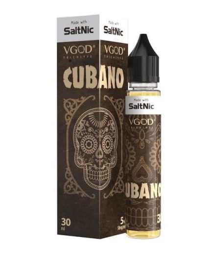 Cubano by VGOD Salt Nic