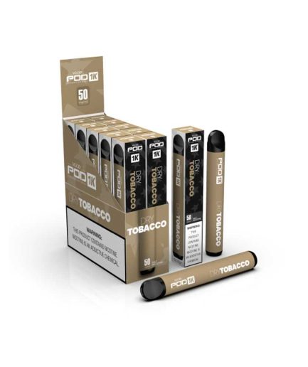 DRY TOBACCO BY VGOD 1K 1500 Puffs