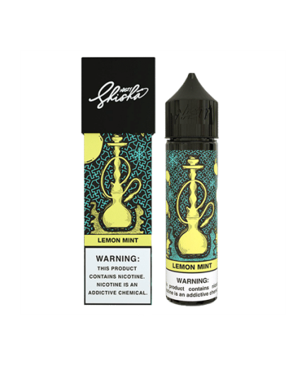 Lemon Mint by Nasty Sheesha