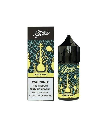Lemon Mint By Nasty Sheesha Salts