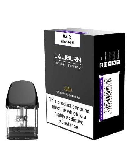 Caliburn A2 Pods
