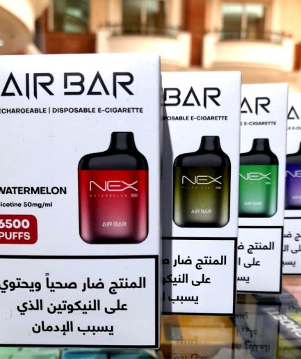 1 Deal Buy Any 10 AIRBAR Nex 6500puffs in 800AED