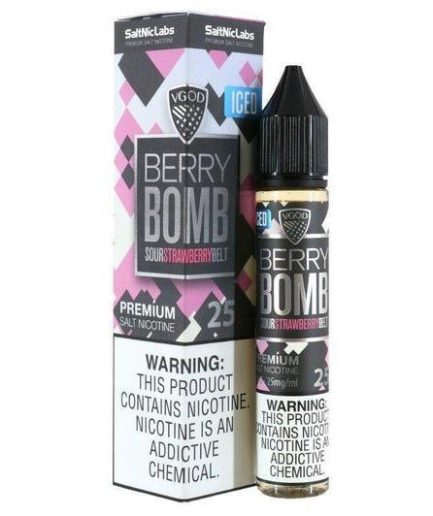 Berry Bomb Ice by VGOD Salt Nic