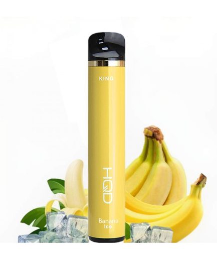HQD Banana ICE 1200pfs