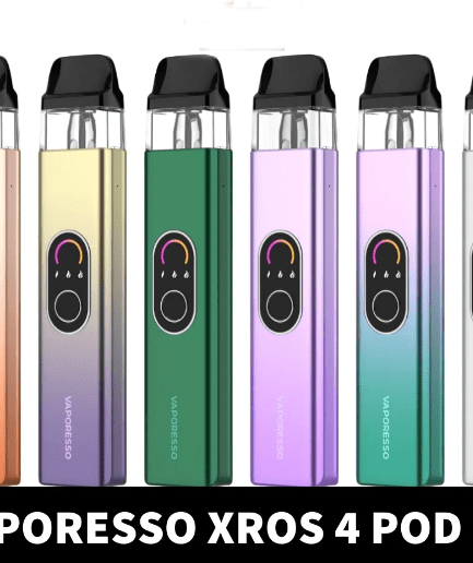 New Vaporesso XROS 4