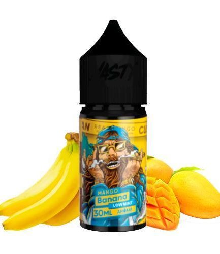Mango Banana by Cush Man Nasty salt
