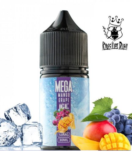 Mega Mango Grape Ice Salt Nic