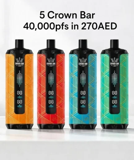 1Deal Buy Any 5 Crown Bar 40,000pfs in 270AED